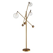 Торшер Delight Globe Mobile KG0965F-3 brass