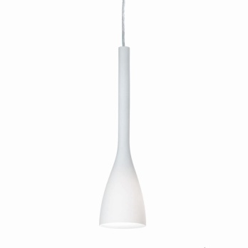 Подвесной светильник Ideal Lux Flut SP1 Small Bianco 035697